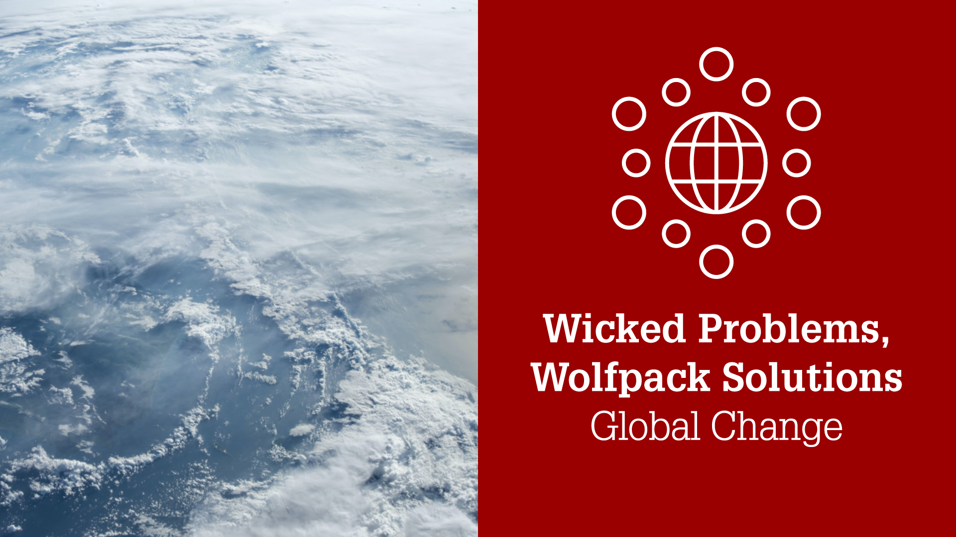 Wicked Problems, Wolfpack Solutions: Global Change Teaser